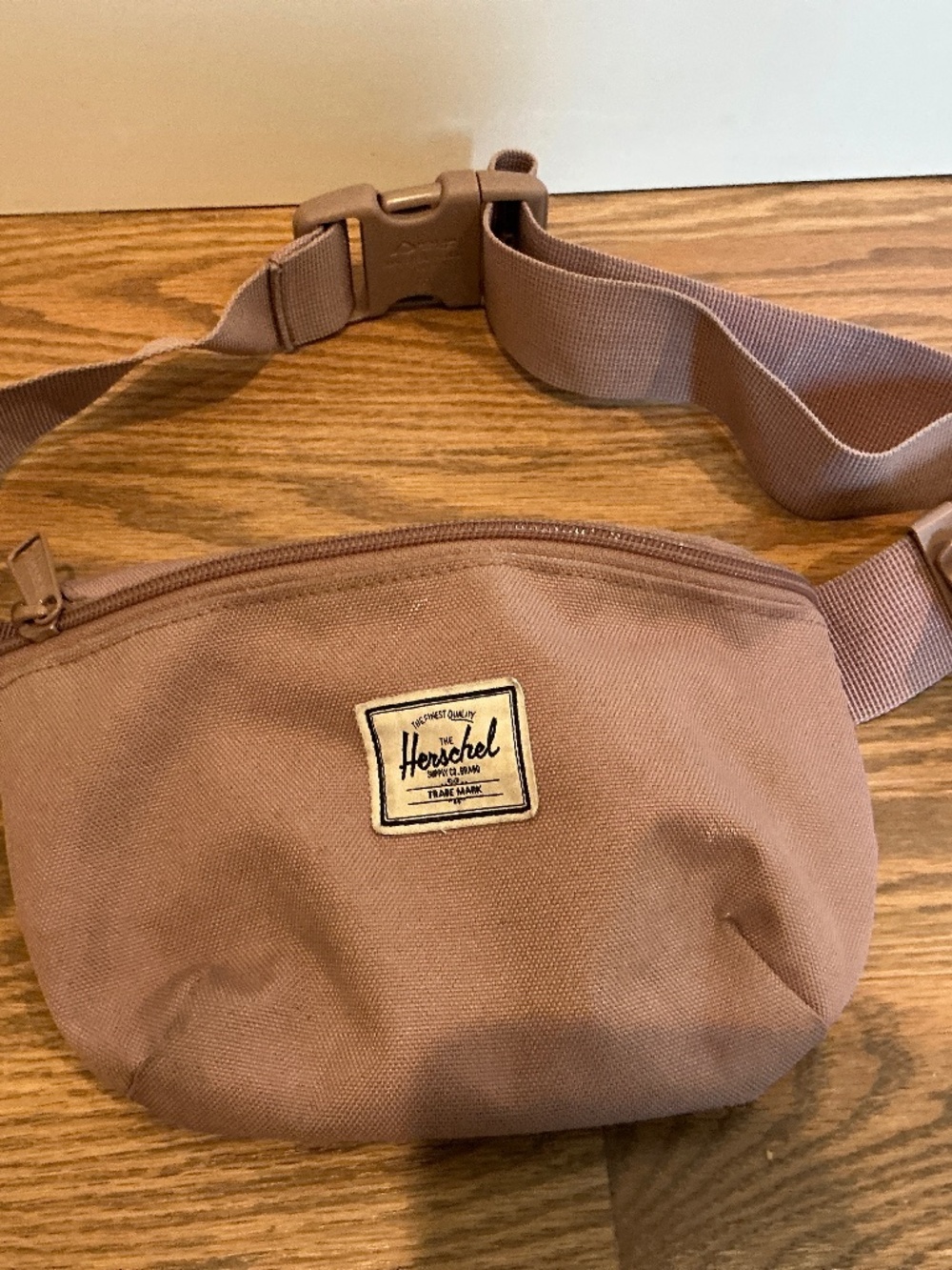 Herschel Light Pink Belt Bag
